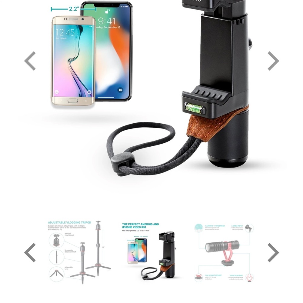 MOVO Complete Smartphone Video Kit - Picture 5 of 6